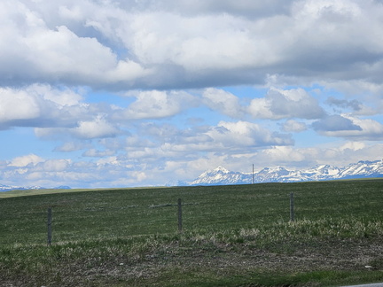 Glacier and Yellowstone NPs May 2024-Day 1