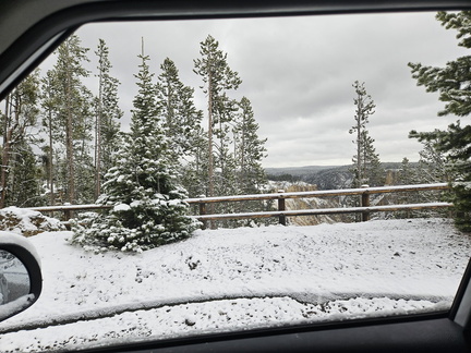 Glacier and Yellowstone NPs May 2024-Day 6