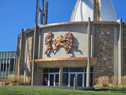 Fun at the Football Hall of Fame 100924