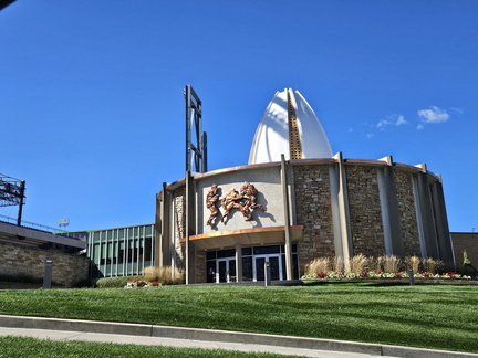 Fun at the Football Hall of Fame 100924