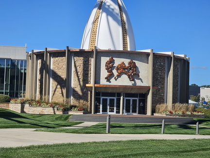 Fun at the Football Hall of Fame 100924