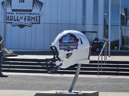 Fun at the Football Hall of Fame 100924