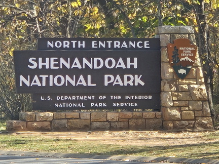 Return to Shenandoah NP 103024