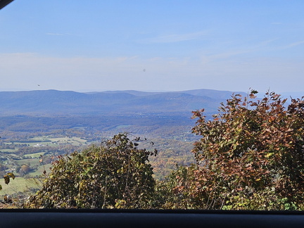 Return to Shenandoah NP 103024