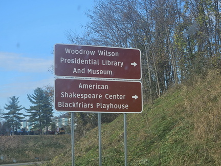 Woodrow Wilson Presidential Library 110824