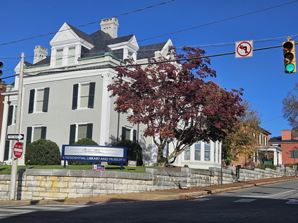 Woodrow Wilson Presidential Library 110824