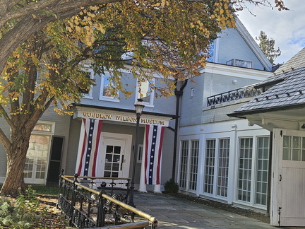 Woodrow Wilson Presidential Library 110824