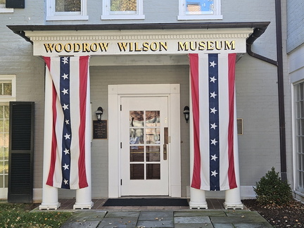 Woodrow Wilson Presidential Library 110824