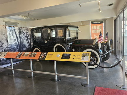 Woodrow Wilson Presidential Library 110824