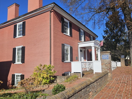 Woodrow Wilson Presidential Library 110824