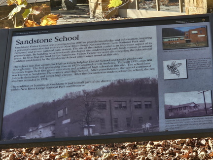 New River Gorge National Park November 8-9 2024
