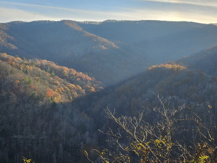 New River Gorge National Park November 8-9 2024