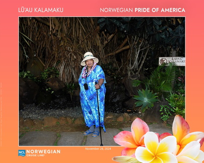 Hawaii Cruise Day 7-Lihue