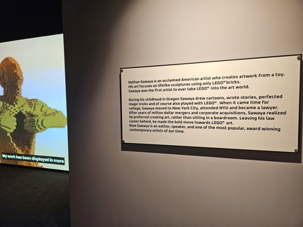 Seein' the DMV-The Art of the Brick: An Exhibition of LEGO Art, 022625