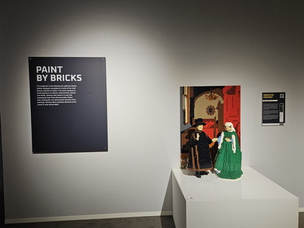 Seein' the DMV-The Art of the Brick: An Exhibition of LEGO Art, 022625