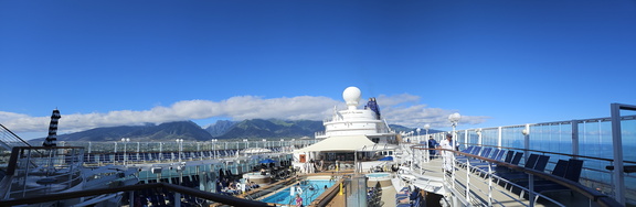 Hawaii Cruise, Day 4-On the ship