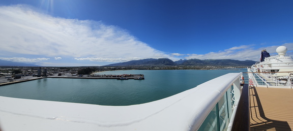 Hawaii Cruise, Day 4-On the ship