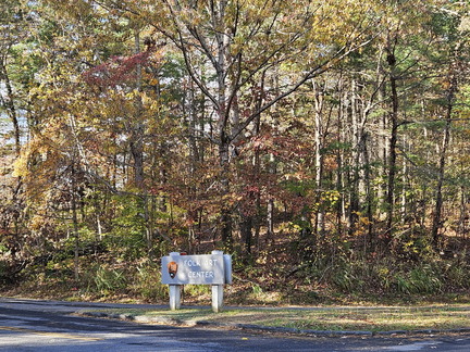 Blue Ridge Parkway-Asheville to Boone NC-103125