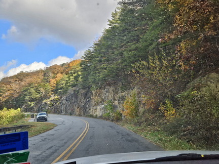 Blue Ridge Parkway-Asheville to Boone NC-103125
