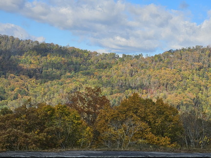 Blue Ridge Parkway-Asheville to Boone NC-103125