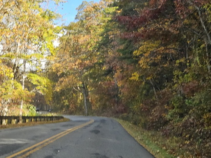 Blue Ridge Parkway-Asheville to Boone NC-103125