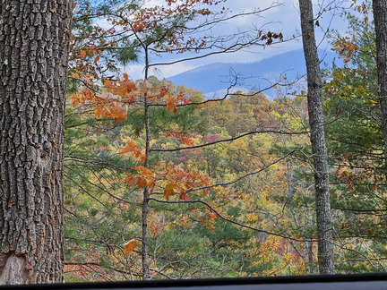 Blue Ridge Parkway-Asheville to Boone NC-103125