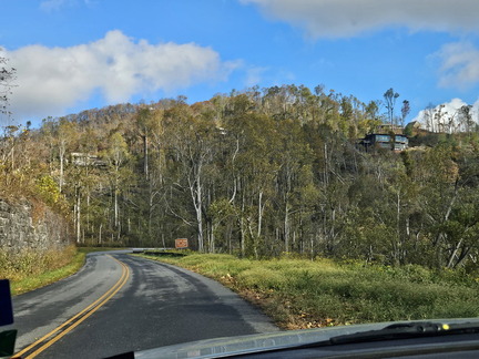 Blue Ridge Parkway-Asheville to Boone NC-103125