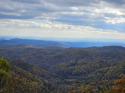 Blue Ridge Parkway-Asheville to Boone NC-103125