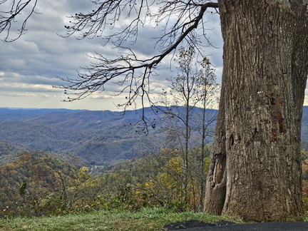 Blue Ridge Parkway-Asheville to Boone NC-103125
