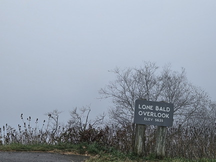 Blue Ridge Parkway-Asheville NC to Smoky Mountain NP-102825