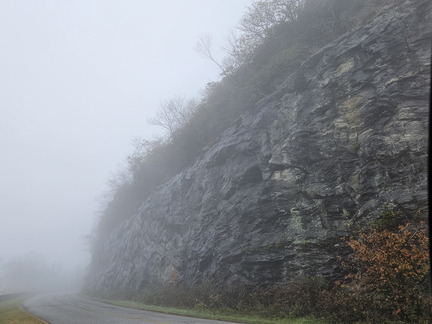 Blue Ridge Parkway-Asheville NC to Smoky Mountain NP-102825
