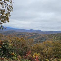 Blue Ridge Parkway Pt 1-102825
