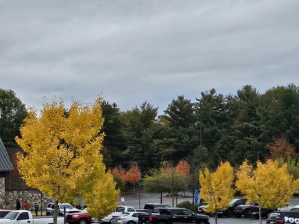 Blue Ridge Parkway-Asheville NC to Smoky Mountain NP-102825