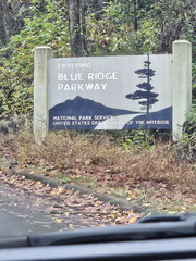 Blue Ridge Parkway-Asheville NC to Smoky Mountain NP-102825