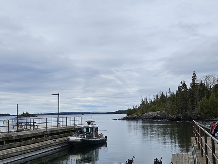 5 Parks in 5 Days-Day 5-Isle Royale NP-052325