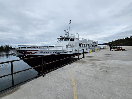 5 Parks in 5 Days-Day 5-Isle Royale NP-052325