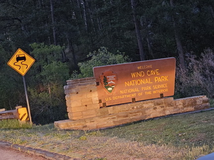 5 Parks in 5 Days-Day 4-Wind Cave NP-052225