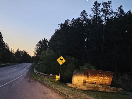 5 Parks in 5 Days-Day 4-Wind Cave NP-052225