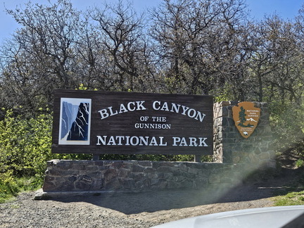 5 Parks in 5 Days-Day 3-Black Canyon of the Gunnison NP-052125