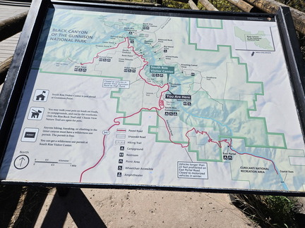 5 Parks in 5 Days-Day 3-Black Canyon of the Gunnison NP-052125