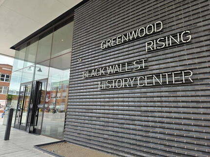 Tulsa Greenwood Rising-051825