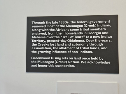 Tulsa Greenwood Rising-051825