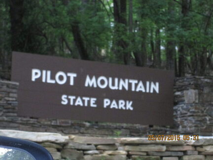 Pilot Mountain State Park-050715