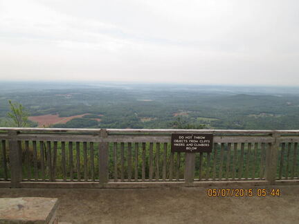 Pilot Mountain State Park-050715