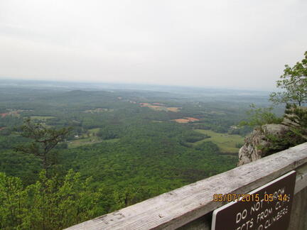Pilot Mountain State Park-050715