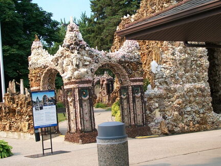 Grotto of the Redemption West Bend IA 2012