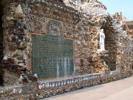 Grotto of the Redemption West Bend IA 2012