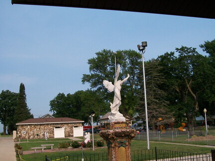 Grotto of the Redemption West Bend IA 2012