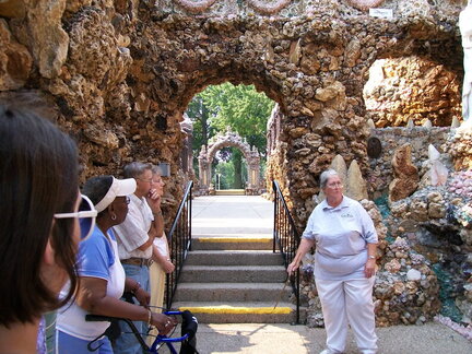 Grotto of the Redemption West Bend IA 2012