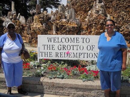 Grotto of the Redemption West Bend IA 2012
